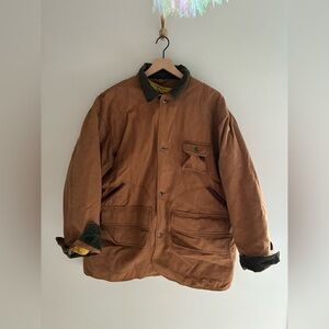 Vintage Maxwear Work Coat Workwear Chore Coat Rugged Jacket Size Large